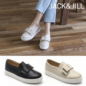 [잭앤질]잭앤질 심플 리본 슬립온(JC1Z623)
