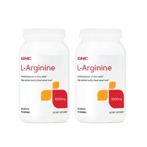 지앤씨 GNC 엘아르기닌 L-Arginine 1000mg 90알 X2