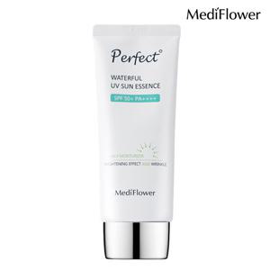[메디플라워] 퍼펙트 워터풀 유브이 선에센스 50ml / 수분 선크림