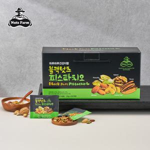 블랙넛츠 피스타치오 25g x 60봉(1box)