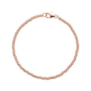 [모아르] 18K 체인 팔찌 금팔찌 레인 볼 2.5mm