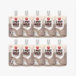 아이펫밀크180mlx10개 오리지널/저지방/섞어서 강아지고양이겸용