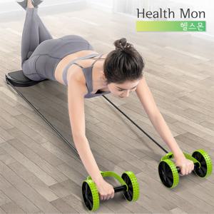 AB슬라이드 AB휠 롤아웃 슬라이더 2륜 멀티형 복근운동기구