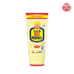 오뚜기 고소한 골드 마요네즈 200g x 3개