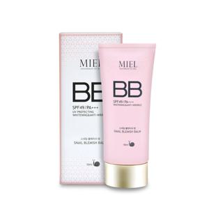 [레디] 미엘 스네일 블레미쉬 밤 50ml SPF 49 비비 BB 크림