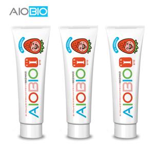 아이오바이오 I 1450 고불소 어린이 치약 3개 사용기한 26.08.04