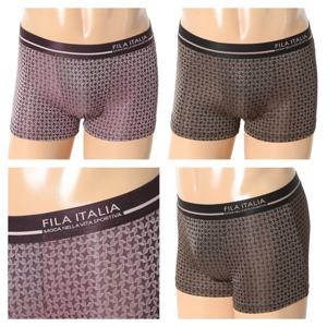 [휠라 언더웨어]기하학패턴 남성드로즈 DRF1609MM