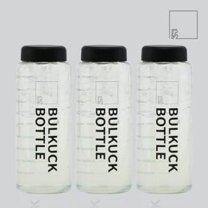 BULKUCK 아이스전용 1리터 대용량 물병 3P (블랙)