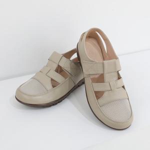 제이슈 / 제이슈 천연소가죽 가디 단화 샌들 3cm