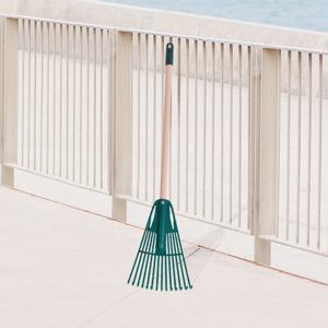 월드크린 잘담겨 갈퀴 소형 텃밭 농기구 갈쿠리 쟁기