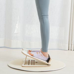스트레칭보드 종아리 다리 운동 기구 원목 레그릴렉서 GO23009W