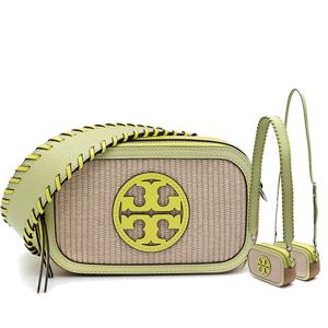 토리버치 밀러 라피아 미니 크로스백 146388 973 베이지