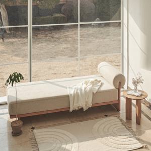 [BEST] 슬로우알레 눅 데이베드 소파 (일자형)