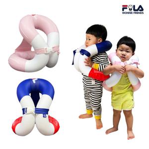 [FILA]휠라 워니 프렌즈 넥 자켓 튜브 어린이 구명조끼 35kg