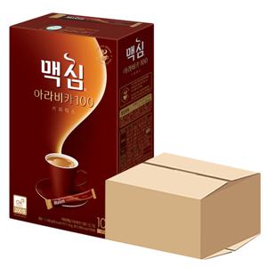 맥심 아라비카100 커피믹스 100T x 8개