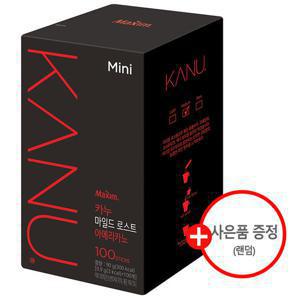 카누 미니 마일드로스트 아메리카노 100T+랜덤