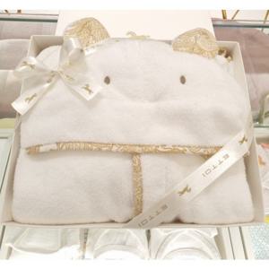 (에뜨와) (07Q085901) (백일돌선물)안달루시안 목욕가운 (유아/