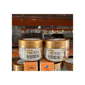 코스트코 다담 된장찌개 양념 530gx2 냉장