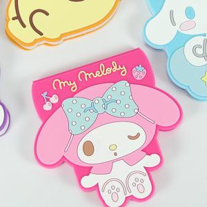 6000 산리오 큐트 포켓 와펜 메모지 [마이멜로디] 떡메모지 메모