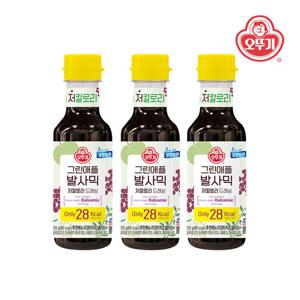 [오뚜기] 그린애플발사믹 저칼로리 드레싱 315g x 3개