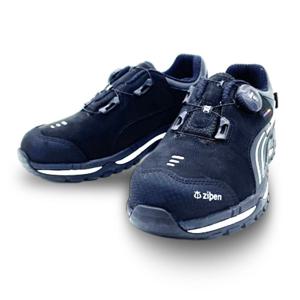 지벤 ZB-231 미끄럼방지 경량 안전화 논슬립 방수 다이얼 현장 공장 안전작업화