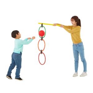 아이짐 후프 공 던지기 놀이 유아 단체 협동 놀이 운동회 체육