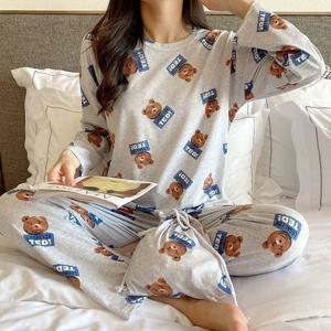 도언 곰두리 긴팔잠옷세트 SD-210938