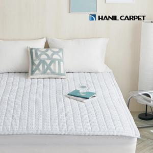 [한일카페트] 쿨린 시어서커 여름 스프레드 러그 카페트 110x200