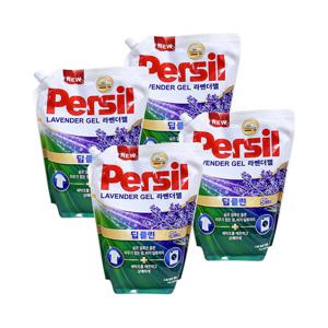헨켈 퍼실 라벤더젤 플러스 겸용 리필 2.1L x 4개 액체세제