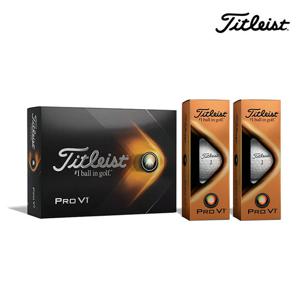 22 타이틀리스트 프로 V1 12알
