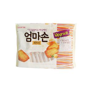 롯데 엄마손파이 254g X6개