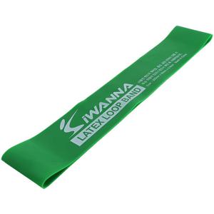 아이워너 라텍스 루프밴드 그린 0.9mm 요가밴드