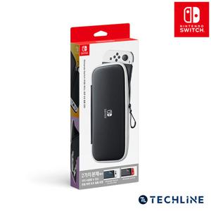 닌텐도 스위치 정품 휴대용 케이스 (OLED호환)