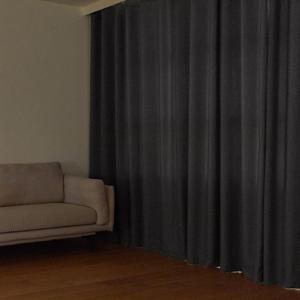 테라스 린넨룩 암막커튼세트-민자(3호)