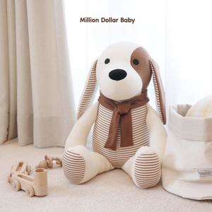 밀리언달러베이비 오가닉 애착인형 애착멍 XL (강아지)