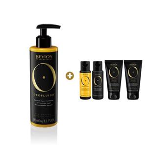 [스페셜]레브론 프로페셔널 오로플루이도 래디언스 아르간 컨디셔너 240ml 세트(디럭스 3종 증정)