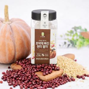 자연애  호박에 빠진 현미 팥차 20티백