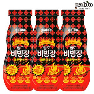 팔도 비빔장 매운맛 소스 200g x 3개