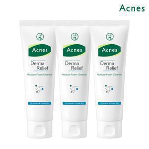 [아크네스] 더마 릴리프 모이스쳐 폼 클렌져 125ml x3개