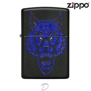 ZIPPO 지포라이터 웨어울프 늑대 인간 Design 49414 +심지+돌+오일133ML