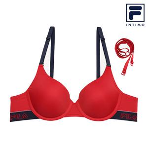 [FILA] (FILA9_FI4BAC6441F_DRD_) 인핏 리니어 여성 브라 FI4BAC