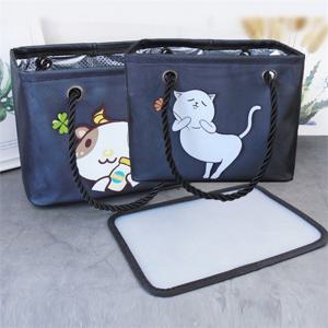 [뷰레이터닷컴]애니메이션 물빠지는 목욕가방 목욕바구니 (78546