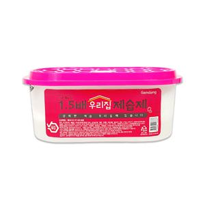 1.5배 우리집제습제1P(310g) 습기제거제 제습제 곰팡이제거