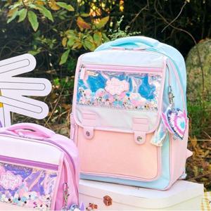 [피터젠슨]피터젠슨 PJ 슈가 프리즘 무빙 백팩 + 파우치(신주머니 활용) SET_PSS62UP05M_MT