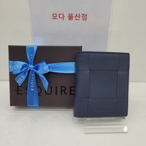 [소노비]남성 가죽꼬임 디테일 소가죽 중지갑 EOCSPN281-A