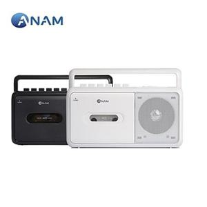 아남 A-35 카세트테이프 카세트플레이어 라디오 MP3 MP3라디오