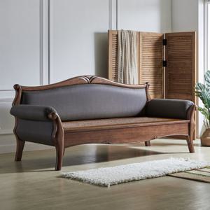 HD현대의료기 3003C 카우치 홍맥반석 돌쇼파