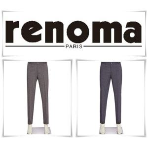 [레노마캐주얼][여름스판바지]레노마 여름용 씨어서커 스판슬렉스 택1 RQFPCP00A DR4470
