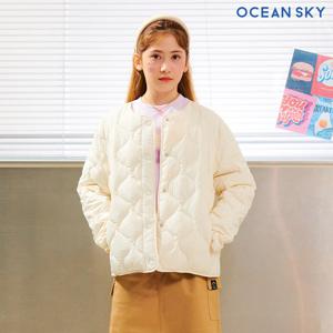 [오션스카이] 여아 베이직 덕다운 경량 점퍼-CFJG4751C0A