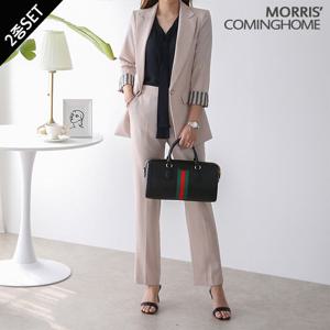 [한정/특가] 간절기 자켓 슬림핏 슬랙스세트_M2308SE095C